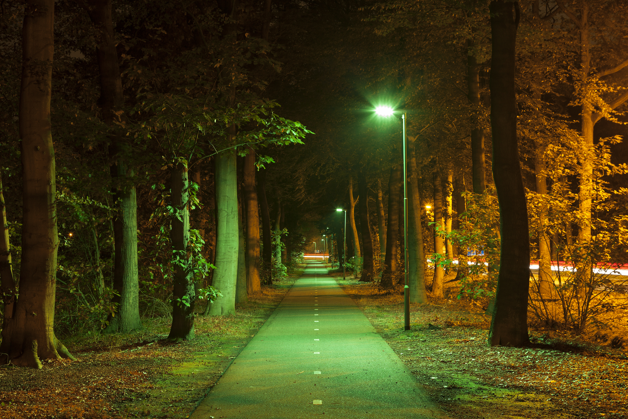 Verlichting buitengebied gemeente Boxtel