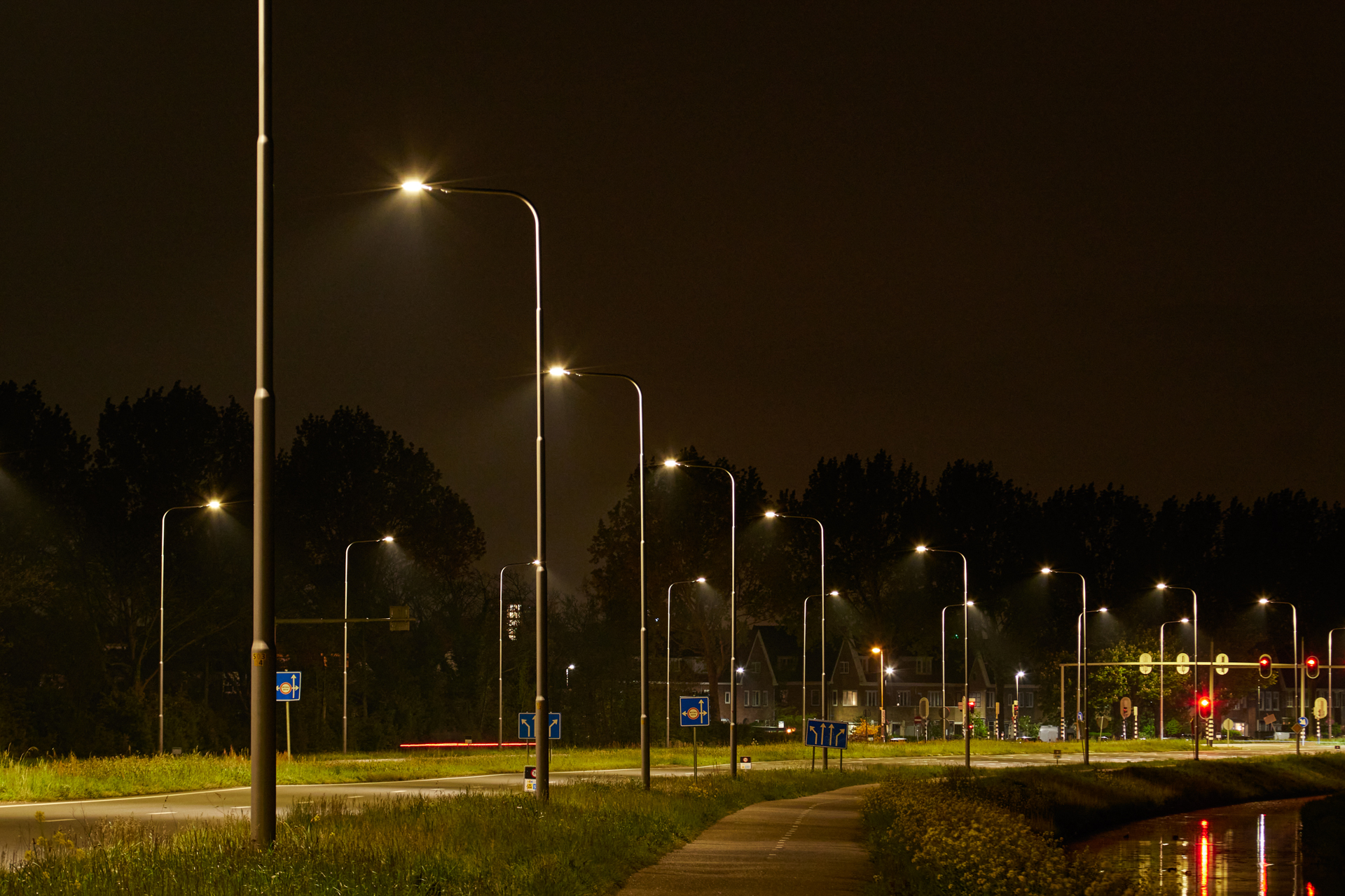 N206 tussen Velsen Zuid en Heemstede